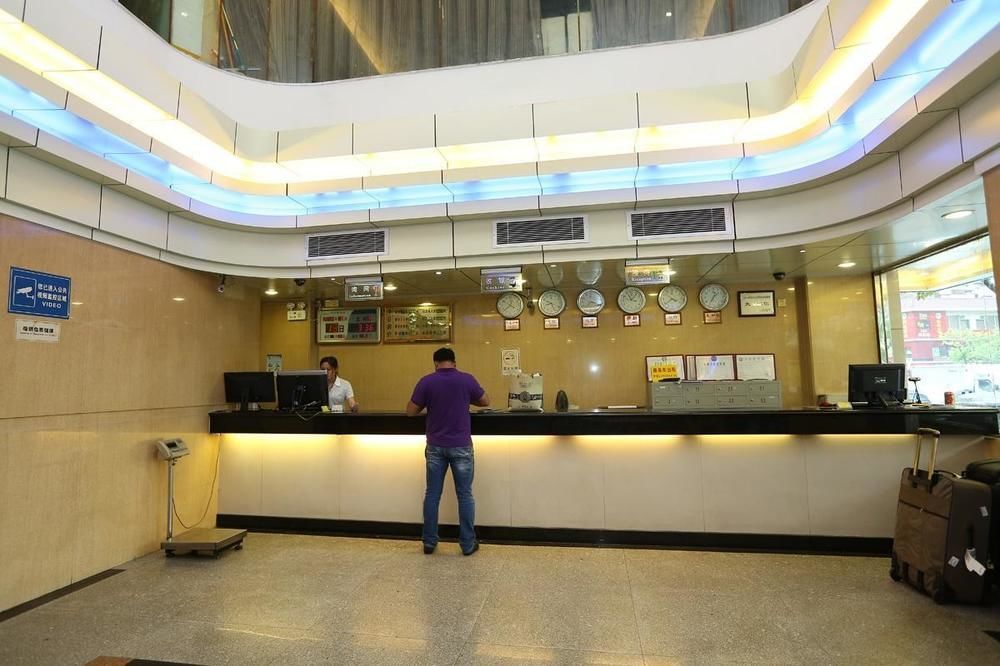 גואנגג'ואו Yile Hotel מראה חיצוני תמונה