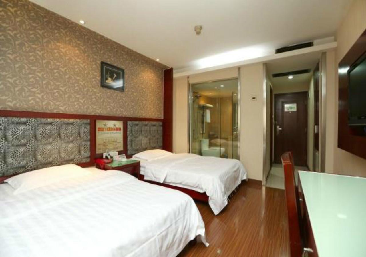 גואנגג'ואו Yile Hotel מראה חיצוני תמונה